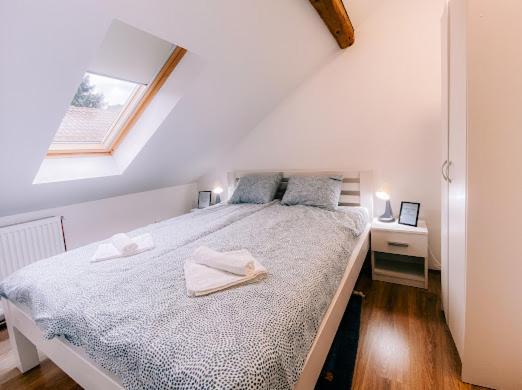 Apartman Aleksandar Lux Palić Exterior foto